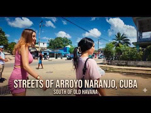 The Hood Of South Havana Cuba: Arroyo Naranjo