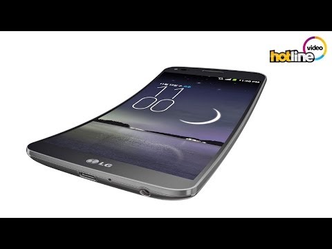 Обзор LG G Flex D958 (32Gb, titan silver)