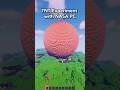 Minecraft TNT Experiment