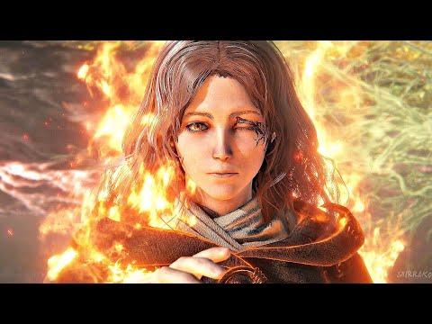 Elden Ring - Melina Sacrifice Scene (4K 60FPS)