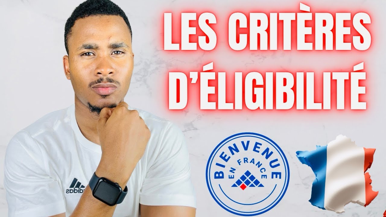 Les critères d’éligibilité de Campus France Sénégal 🇫🇷🇸🇳