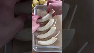 Frozen Chocolate Banana Pops II Kalejunkie