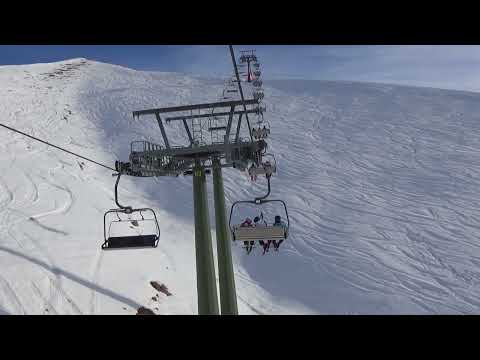 Risalita integrale seggiovia Doppelmayr "Buffaure - Col de Valvacin" - Pozza di Fassa (TN) Chairlift