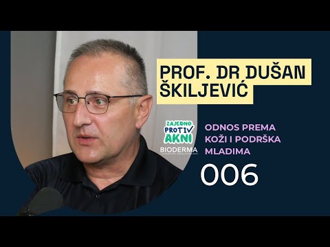 Odnos prema koži i podrška mladima: prof. dr Dušan Škiljević | Lanin podkast 006