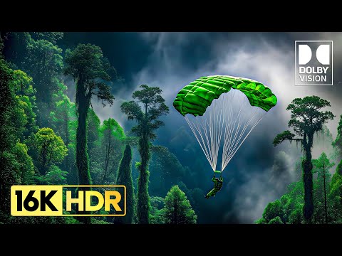 Amazing 16K HDR at 120fps Video - Dolby Vision (4K / 8K TV)