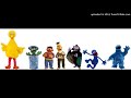 Sesame Street Gang Takin Turns