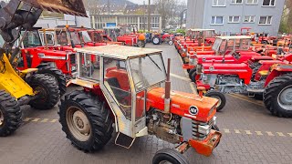 Tracteur &agrave; roues Massey Ferguson 168 | Image 4 - Agroline