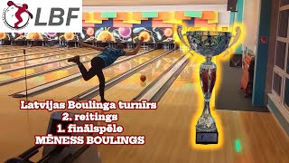LBT 2. reitinga 1. Finālspēle | R.Meijers vs A.Hudjakovs