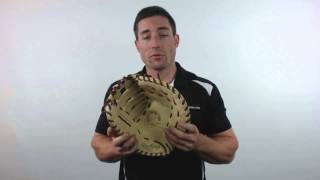 Video thumbnail: Rawlings Pro Preferred Series: PROSFM19CX First Base Mitt