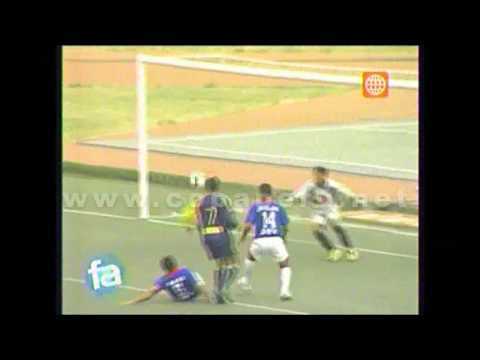 Goles Manucci vs Miguel Grau (4-2)