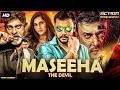 Darshan S MASEEHA THE DEVIL 2024 New South Movie Hindi Dubbed Dimple Blockbuster Action Movie