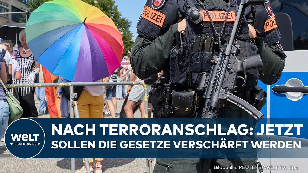 DEUTSCHLAND: Neue Anti-Terror-Pläne: Kommen jetzt härtere Strafen?