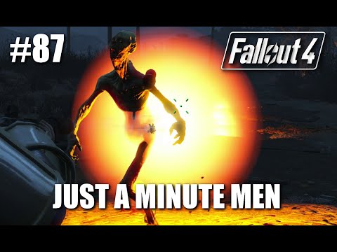 Fallout 4: Walkthrough Part 87 - Just a Minutemen