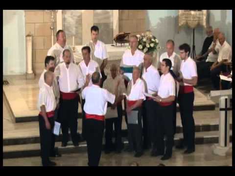 Pučko glagoljaško pjevanje - Župa Uznesenja BDM - Kaštel Lukšić - Puče moj