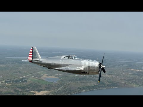 RAZORBACK P-47D THUNDERBOLT FIRST FLIGHT