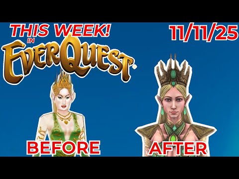 Gods of Norrath get a Makeover - This Week! in EverQuest - November 4, 2025