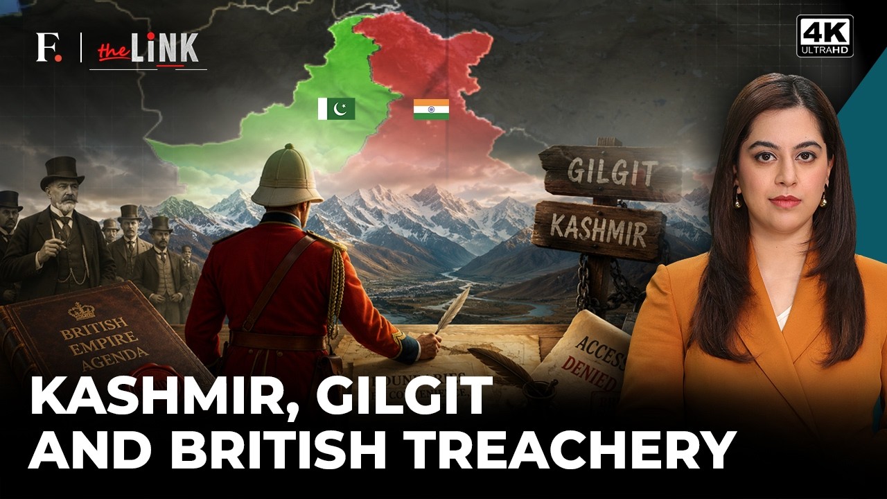 The Gateway India Lost: How Britain Handed India Its Biggest Geopolitical Headache | The Link