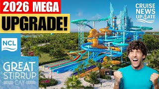 NCL Reveals HUGE Waterpark Plans | Cruise News Flash!