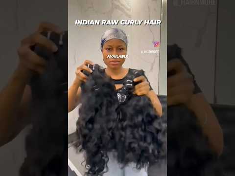 Raw Indian Virgin Hair