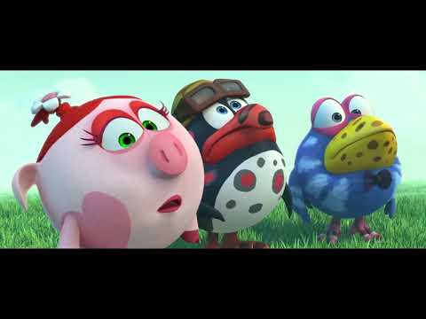 Смешарики - Легенда о Золотом Драконе (Наоборот)