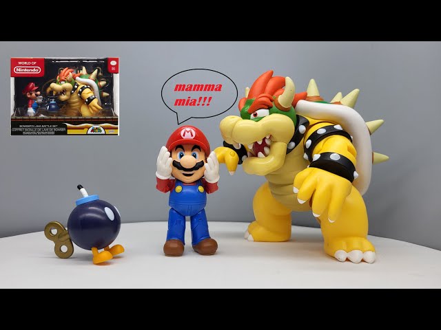 Vídeo relacionado con Jakks Pacific Figura de acción World of Nintendo Super Mario 41142 6,3 cm Rosalina/Harmony