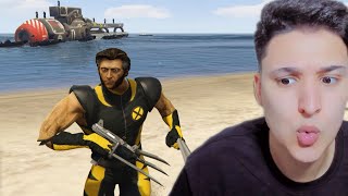 اصلانو تحول الى رجل المخالب ????