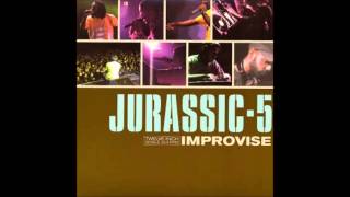 Jurassic 5 - Improvise (Instrumental)