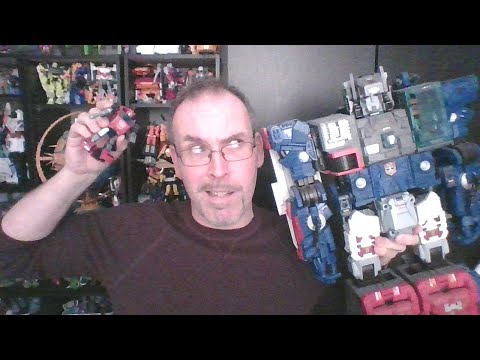 GotBot Goes Live: Legacy, ROTB, Exclusives, Fans Toys and an Unboxing