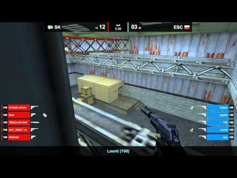 SK vs. ESC @ nuke map 1