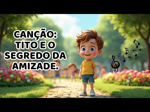 Canção: Tito e o Segredo da Amizade.