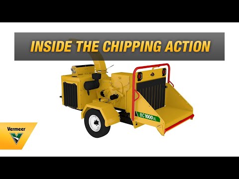 Inside the action: Vermeer brush chippers