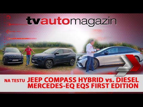 TV Automagazin S12 05 - Mercedes EQS i Jeep Compass! Šećer: Range Rover Sport
