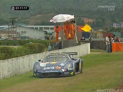 MT89 FIA GT 2007 Zhuhai Race Pier Guidi retires