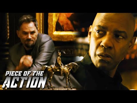 The Equalizer | McCall Kills Slavi (ft. Denzel Washington)
