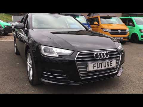 2017/66 Audi A4 1.4 TFSI Sport (s/s) 4dr