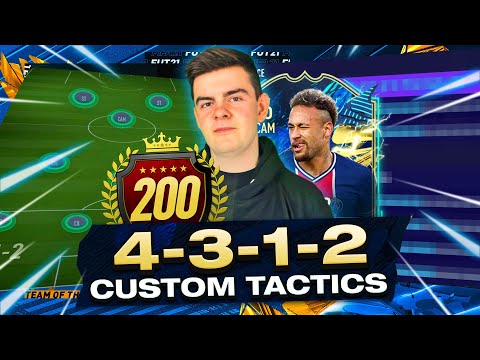 ULTIMATE TOTS META - 30-0 TOP 100 BEST PRO 4312 CUSTOM TACTICS POST PATCH - FIFA 21 ULTIMATE TEAM