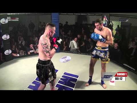IMPACT FIGHT UK 4 - Raven Hunn vs Steve Rifomato