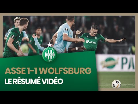 ASSE 1-1 Wolfsburg : le résumé vidéo