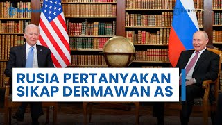 Rusia Sindir AS Cuma Pencitraan Bantu Ukraina: Dermawan tapi Ujungnya Menyengsarakan Rakyat Kyiv