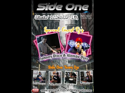 Side One Produções - ALEMÃO D JAY - 12DEZ20 - DJ