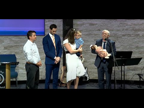Hosanna PM Service - July 19, 2020 - Baby Dedication: Emma Grace Nicolae