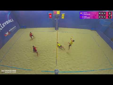 09:55 S. Borets / S. Stepanenko - O. Kulyk / V. Tyshchenko 08.12.2022 | Winners Beach Volleyball