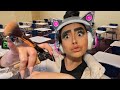 ASMR British Girl Chav Does Your Makeup For The First Day Of School