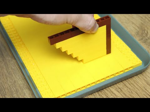 Stop Motion cooking  - Awesome Lego French Toast