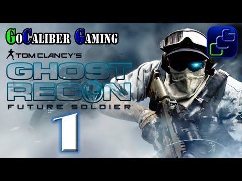 Ghost Recon: Future Soldier Walkthrough - Part 1 - Mission 1: Nimble Guardian