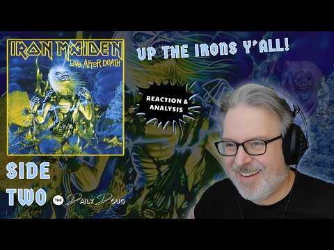 IRON MAIDEN: LIVE AFTER DEATH (Side2) Reaction/Analysis | ROTAM / Powerslave / NOTB
