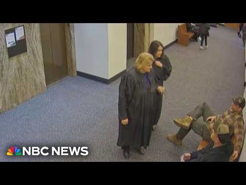 Former Wisconsin judge will not serve prison time for obstructing ICE arrest