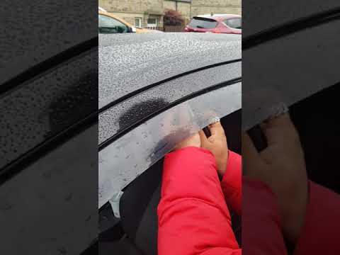 How To Install Wind Deflector Clips