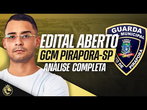 🚨 EDITAL ABERTO! GUARDA CIVIL SALTO DE PIRAPORA-SP | 10 VAGAS + R$ 3.200 💰