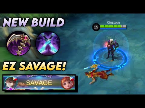 GUSION SAVAGE!!  | Gusion New 1-Hit Build in Season 21 | Gusion Best Build in 2021 - MLBB